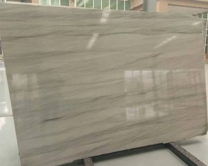 Serpeggiante grey marble slabs